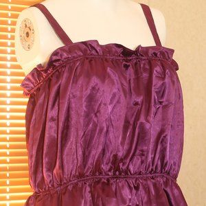 Purple Pajama Set Tank top & Pants smooth comfrotable Lot 6